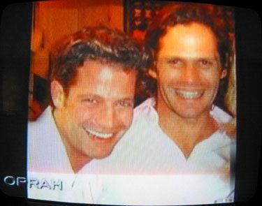 Fernando Bengoechea and Nate Berkus tsunami partner