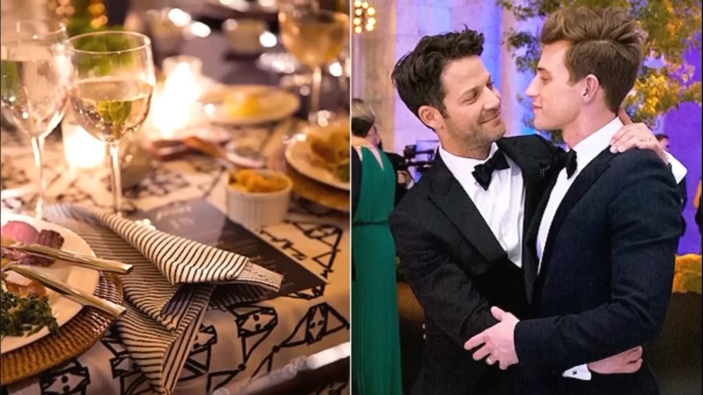 Nate Berkus wedding with Jeremiah Brent