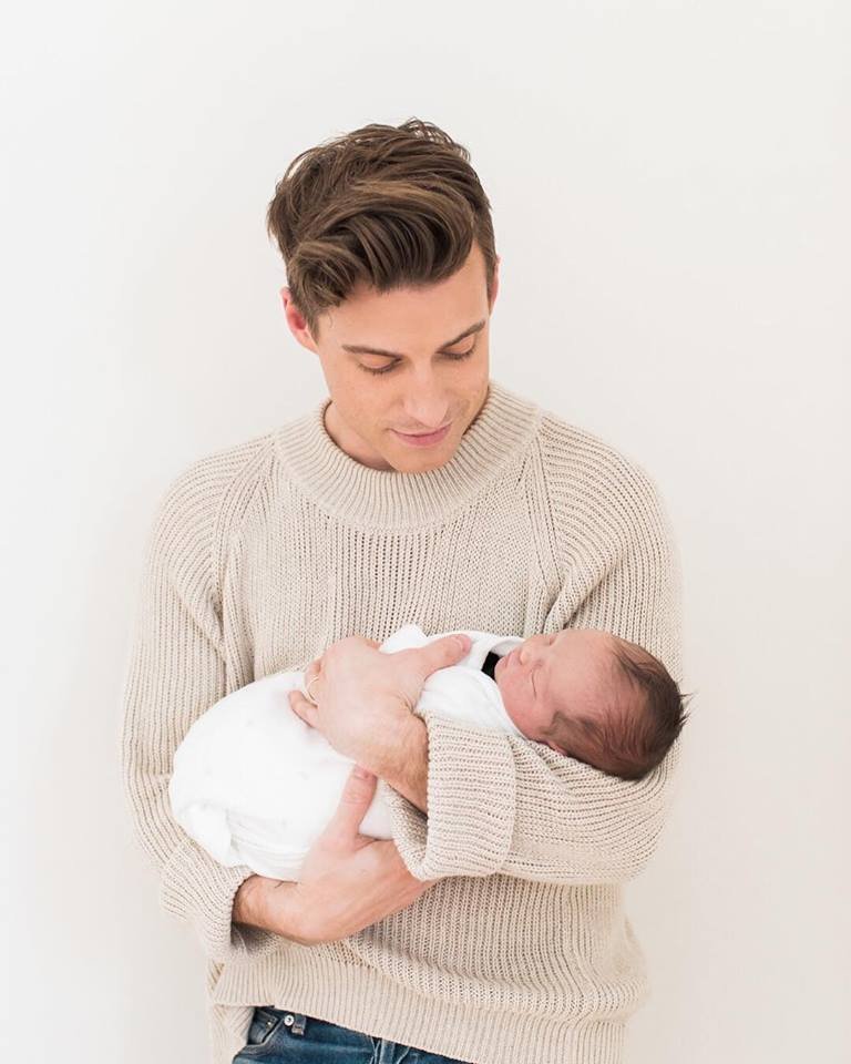 jeremiah brent with nate berkus son