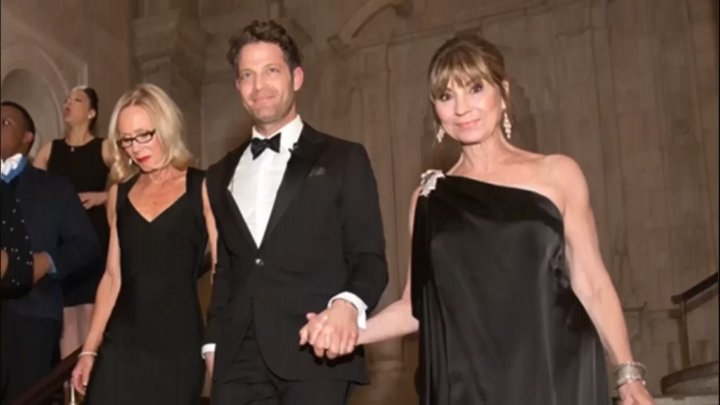 Nate Berkus Wedding Picture with Mother
