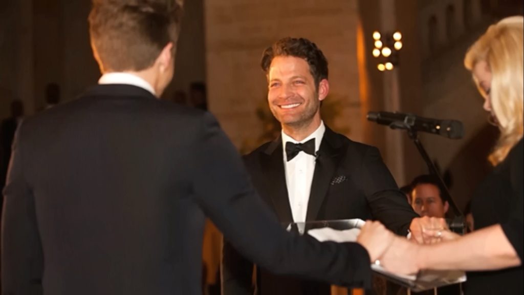 Nate and Jeremiah Wedding vows Picture