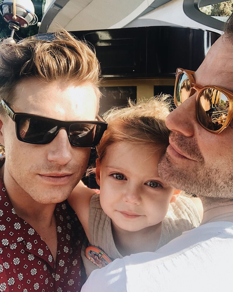 Nate Berkus Instagram with Poppy