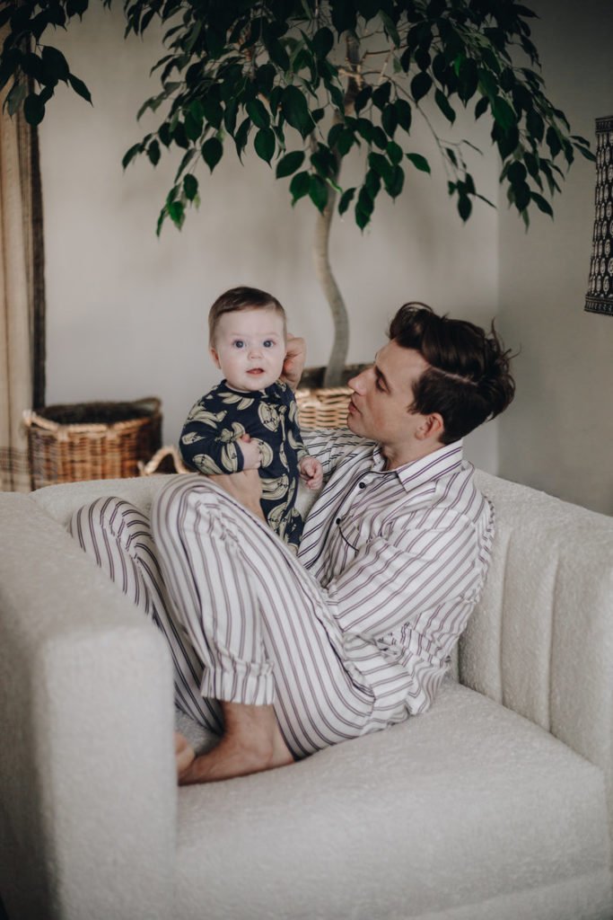 Oskar Brent Berkus having Time with Jeremiah