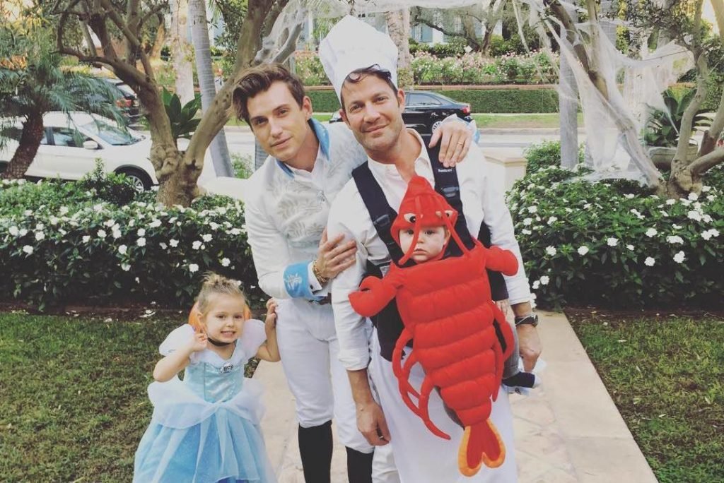 Nate Berkus and Jeremiah Brent Halloween