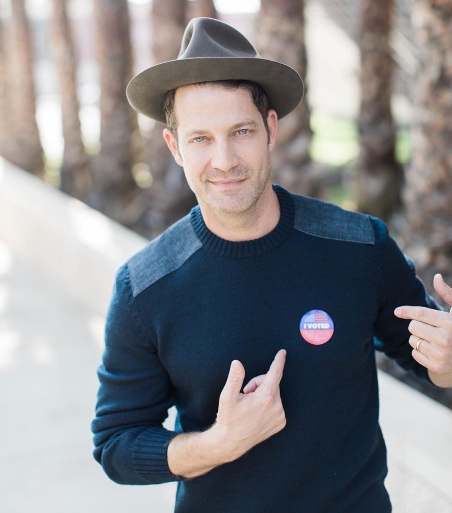 Nate Berkus Election Day