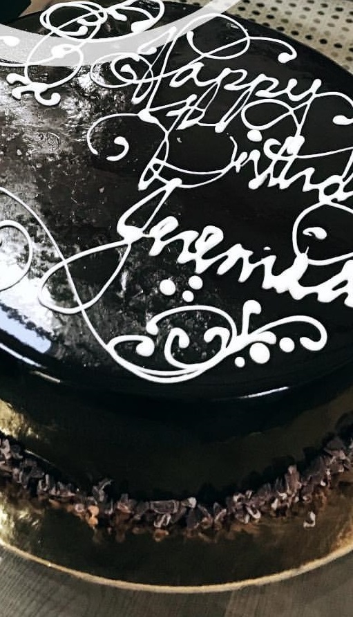 Jeremiah Brent Birthday Cake