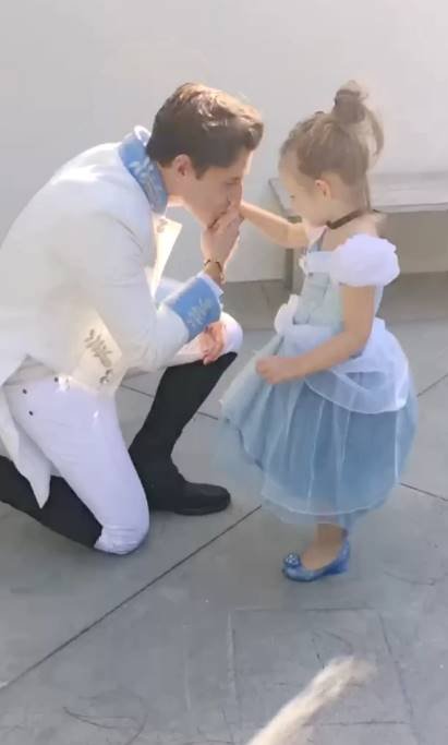 Jeremiah Brent and Poppy Halloween