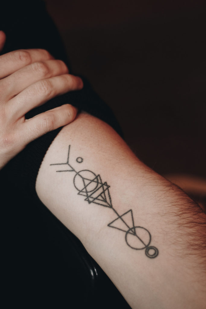 Jeremiah Brent Tattoos on Arm