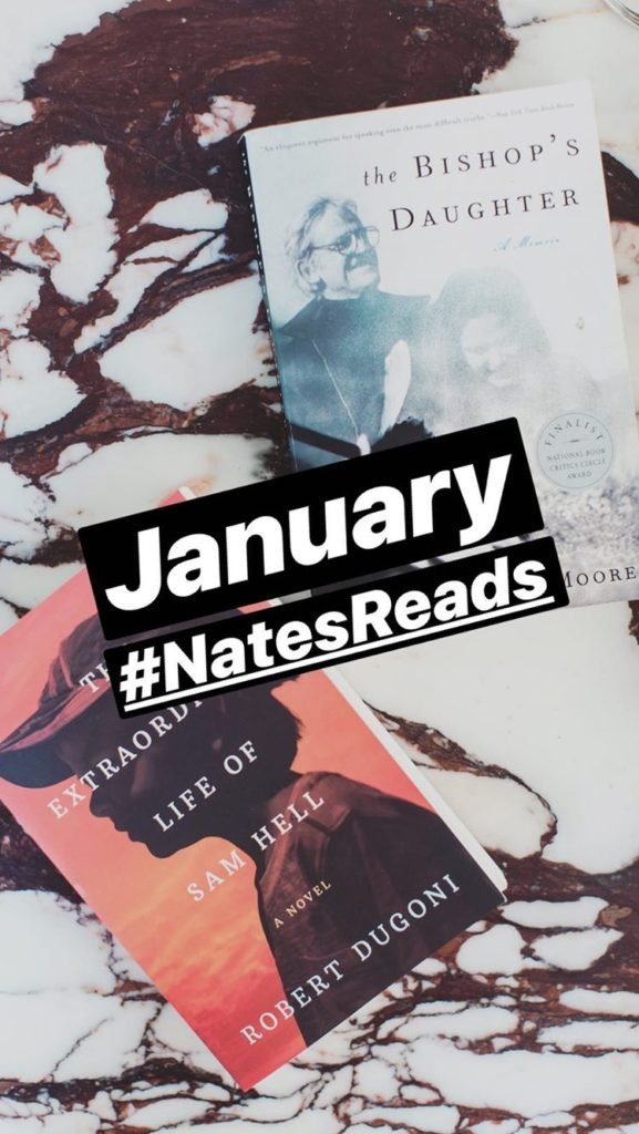 Nate Berkus New Year Reads