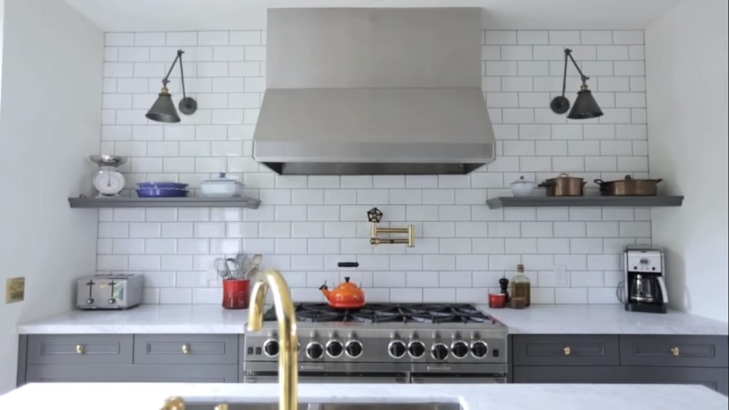 Kitchen Remodel Before and After