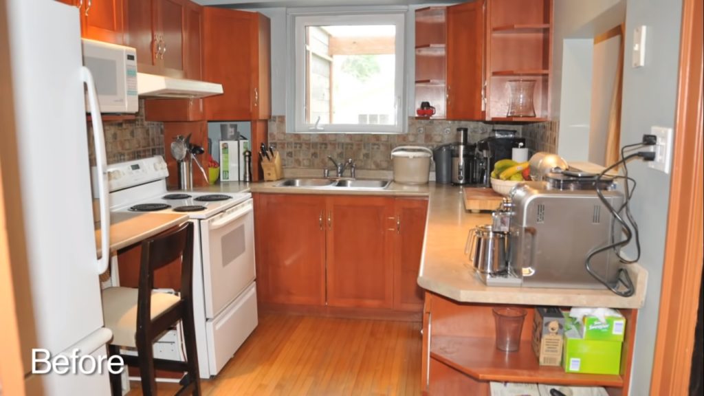 Kitchen Remodeling Before and After