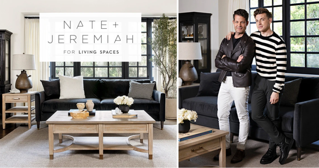 Nate and Jeremiah Living Spaces