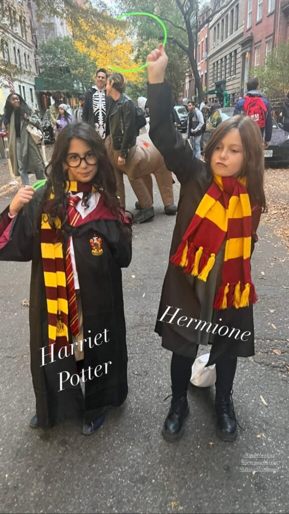 Poppy Brent Berkus as Hermione Granger