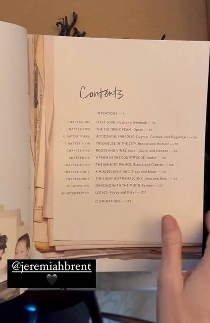 jeremiah brent book content
