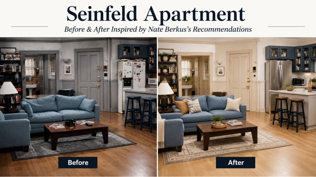 seinfeld apartment design