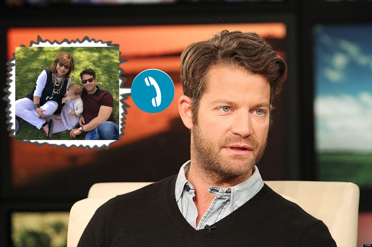 Read more about the article Nate Berkus Tsunami Emotional Phone-Call to His Mother