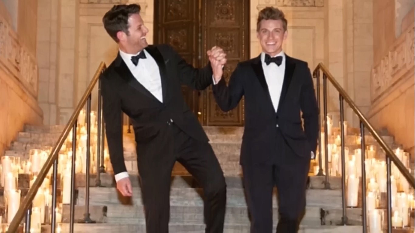 Nate and Jeremiah Wedding Ceremony Pictures