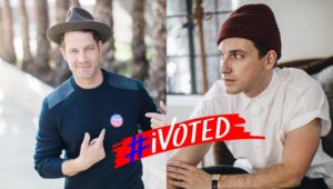 Read more about the article Register to Vote Nate and Jeremiah About #IAmAVoter