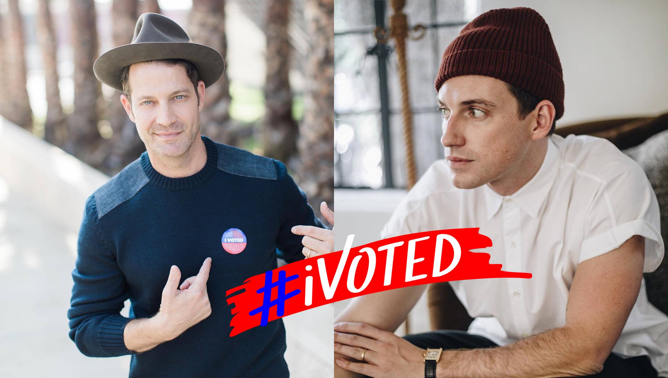 You are currently viewing Register to Vote Nate and Jeremiah About #IAmAVoter
