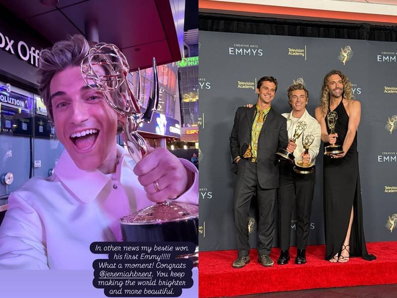 You are currently viewing Queer Eye Wins Emmy Again: Jeremiah Brent’s Big Moment