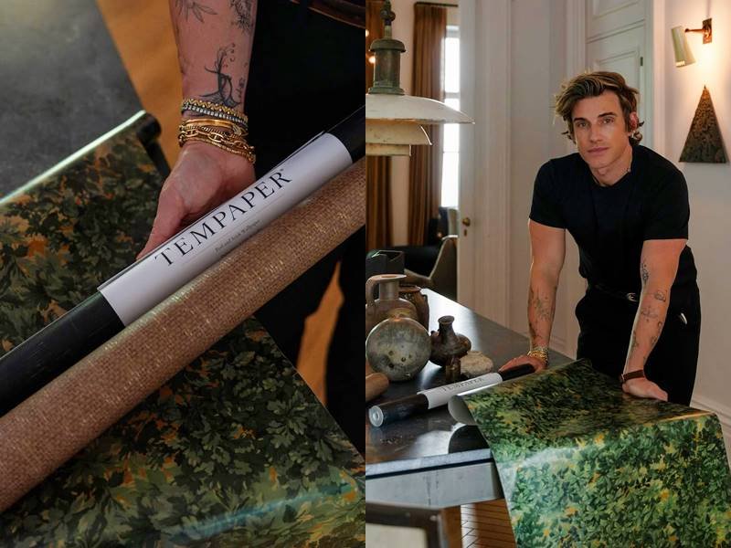 You are currently viewing Jeremiah Brent Tempaper Collection | New Colorways, Textures