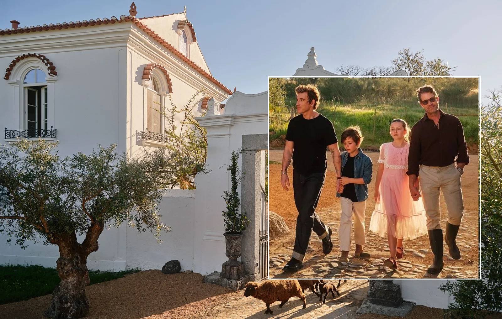 You are currently viewing Nate and Jeremiah Portugal Farm House: Heritage, Family & Design